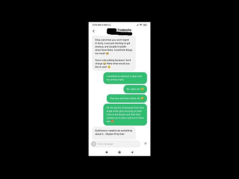 ❤️ Додао сам нову ПАВГ из Тиндера у свој харем (укључен разговор са Тиндером) ❤ Порно видео код нас ❤